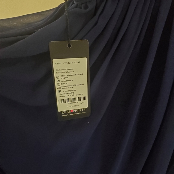 Ever Pretty Navy Blue Bridesmaid Dress - Picture 5 of 5